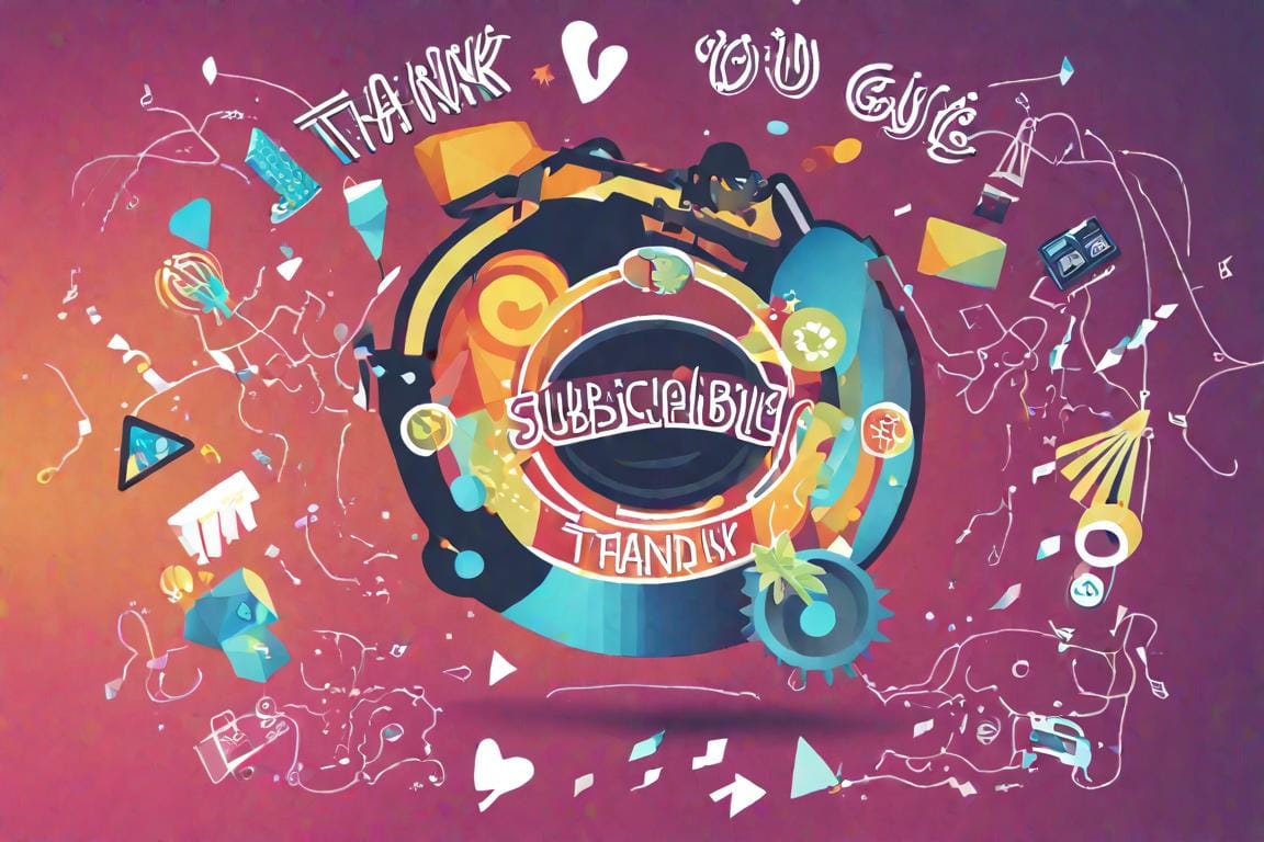 Thank you for subscribing