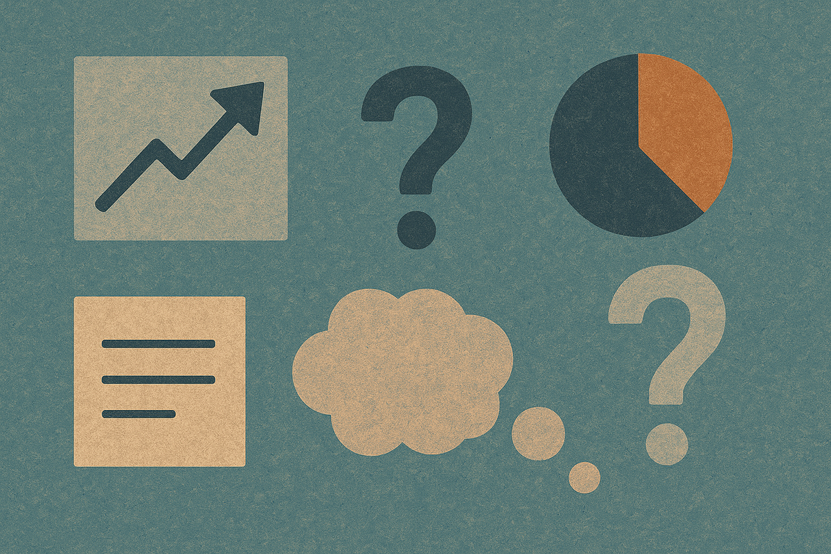 Consulting Chronicles: I rarely know what I'm doing