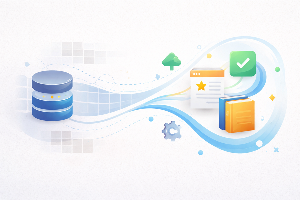 Thinking in Terms of Resources Instead of Tables