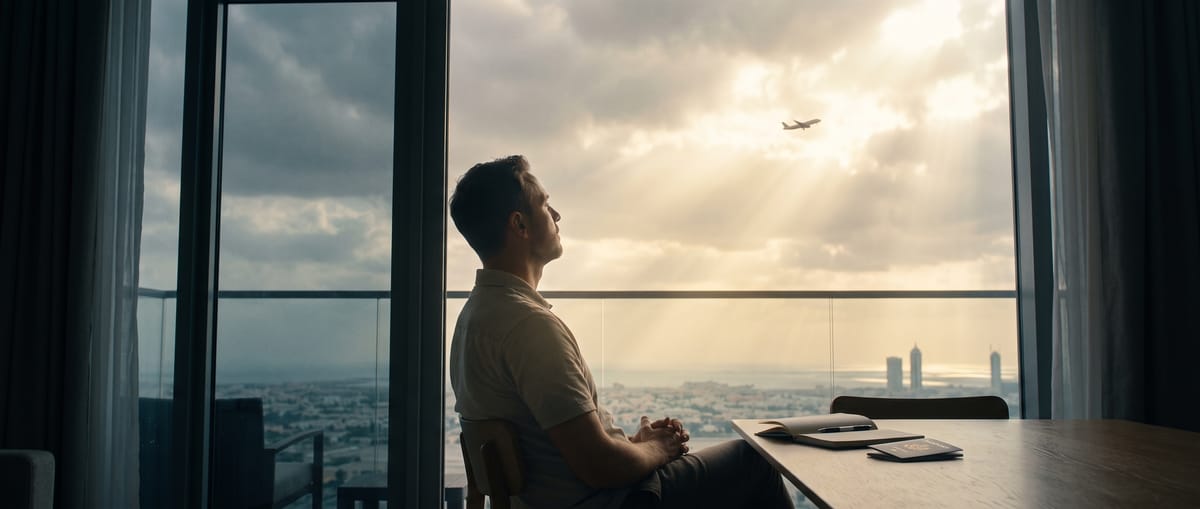 God Had Me "Transitioned"