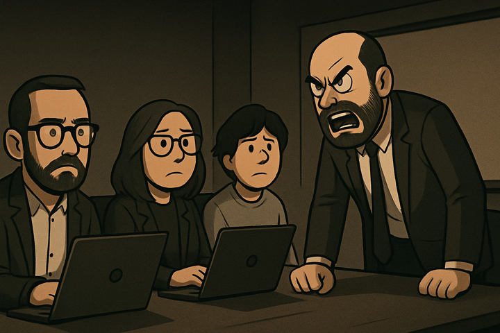 Consulting Chronicles: The Day I  Had to be an Asshole