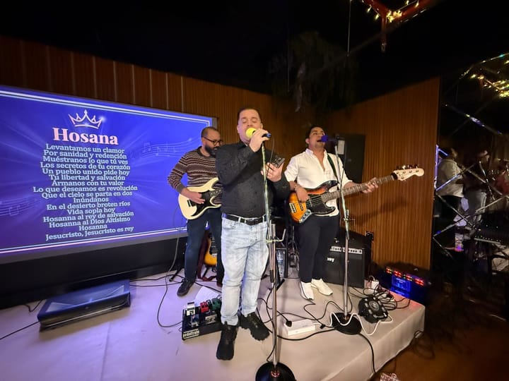 I finally returned to the stage