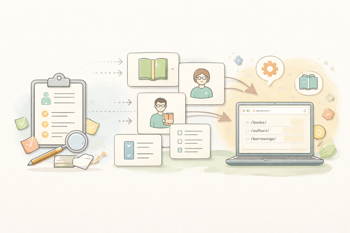 Identifying Resources from Requirements