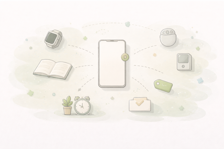 Designing my attention: defaults over discipline